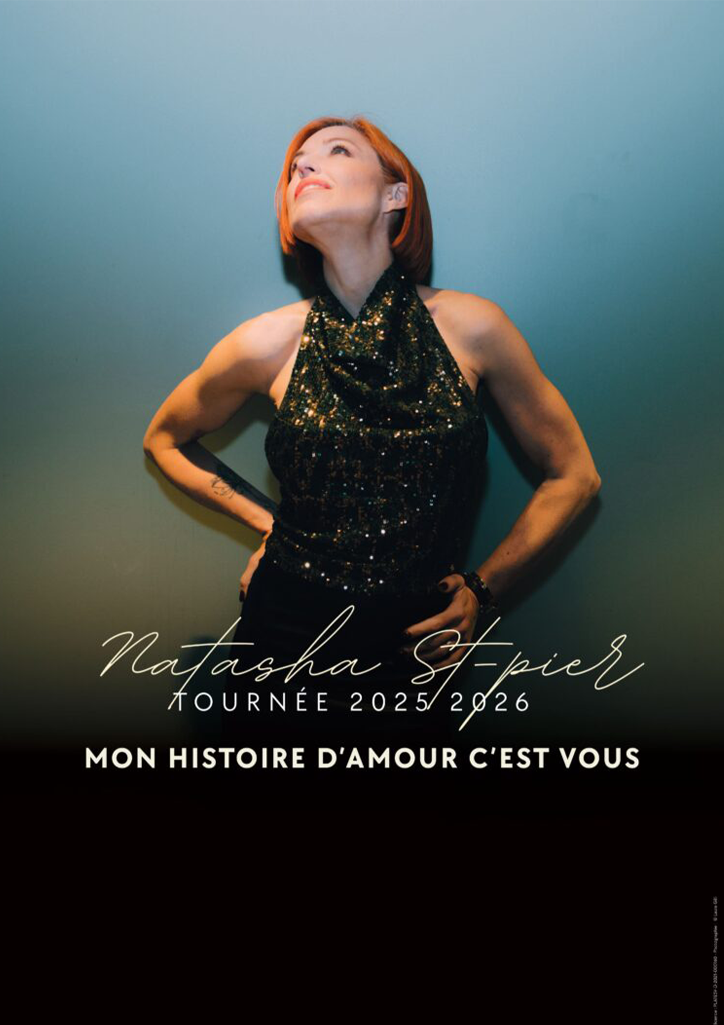 Claude Gérard Production présente Natasha-st-pier